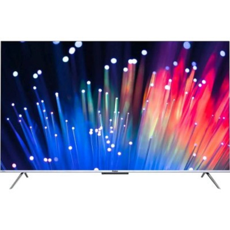 55" Телевизор HAIER Smart TV S3  QLED  4K Ultra HD  серебристый  СМАРТ ТВ  Android [DH1VMBD01RU]