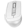 Мышь A4 Fstyler FB35 белый/серый оптическая (2000dpi) беспроводная BT/Radio USB (6but) {1379900}