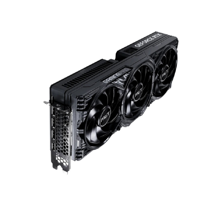 Фото  Видеокарта PCIE16 RTX5080 16GB PA-RTX5080 GAMINGPRO 16GB V1 PALIT NE75080019T2-GB2031Y