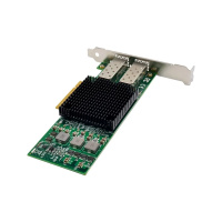 Фото  ORIENT XWT-BM810PE8 SFP, Сетевая карта PCI-Ex8 v2.0 2xSFP+ 10GbE Server NIC, Broadcom BCM57810 chipset, 10/1 Гбит/с, 2 планки крепления (33189)