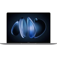 Фото  Huawei MateBook FLMH-X FlemingH-W7211T [53014QLE] Space Gray 14"{2880x1920 Touch/2K OLED U7-155H/32GB/1TB SSD/noOS}