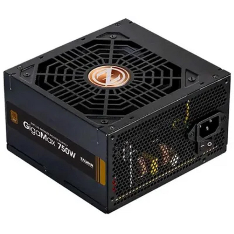 Фото  Zalman <GVII> ZM750-GVII, 750W, ATX12V v2.31, EPS, APFC, 12cm Fan, 80+ Bronze, Retail