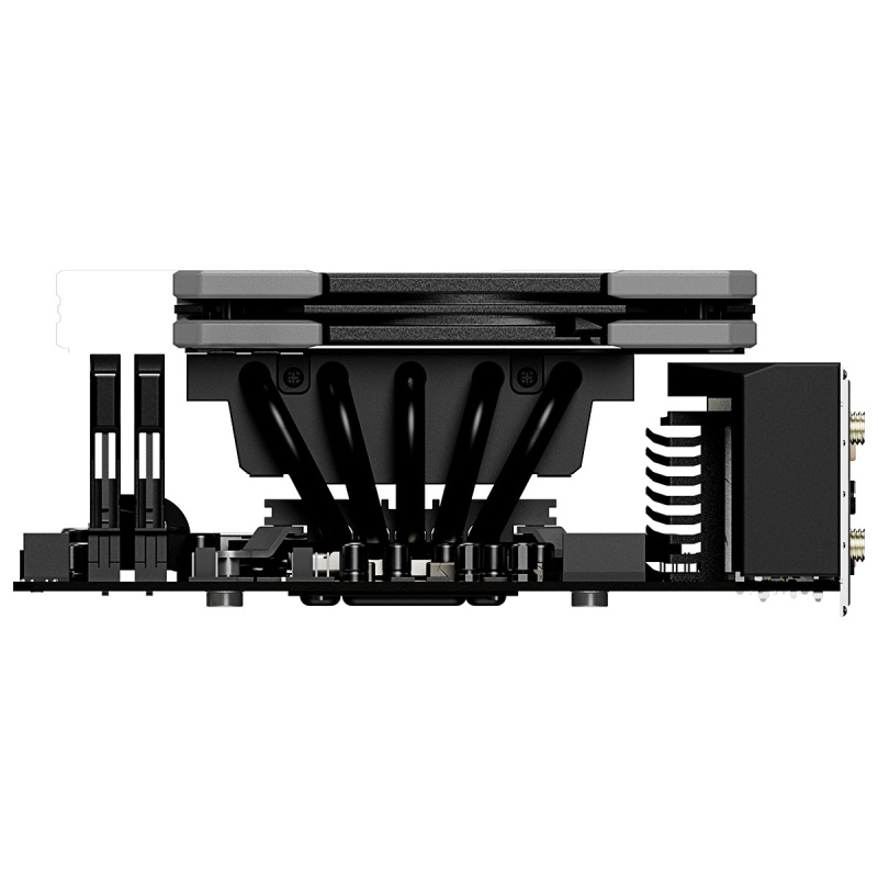Фото  Cooler ID-Cooling IS-50X V3 {130W/PWM/LGA 115x/1200/1700/AMD/Low profile/Fan 120mm/Screws}