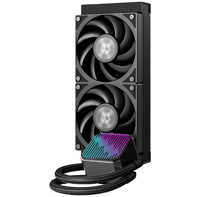 Фото  Система водяного охлаждения ID-Cooling DX240 MAX Black 300W all Intel/AMD