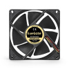 Фото  Exegate EX288925RUS Вентилятор ExeGate ExtraPower EP08025B3P (80x80x25 мм, 2-Ball (двойной шарикоподшипник), 3pin, 2400RPM, 26dBA)