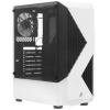 Фото  1STPLAYER FIREROSE F3-A White / ATX, TG / 4x120mm LED fans inc. / F3-A-WH-4F1