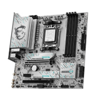 Фото  MSI B850M GAMING PLUS WIFI SocketAM5 AMD B850 4xDDR5 mATX AC`97 8ch(7.1) 5Gigabit RAID+HDMI+DP