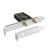 Фото  TP-Link Archer TBE552E BE9300 Трехдиапазонный беспроводной PCI Express-адаптер Wi-Fi 7 с поддержкой Bluetooth 5.4
