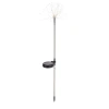Rexant 602-2435 Светильник грунтовый Салют, 3000К, встроенный аккумулятор, солнечная панель 