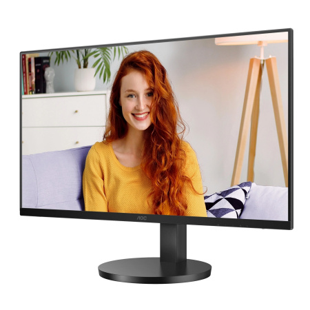 Фото  LCD AOC 27" U27B3CF Black {IPS 3840x2160 60Hz 4ms 350cd HDMI 2xUSB USB-C(65W) 2x2W Tilt Vesa}