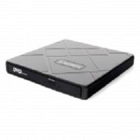 Фото  USB 3.0 Gembird DVD-USB-04 пластик, со встроенным кардридером и хабом черный