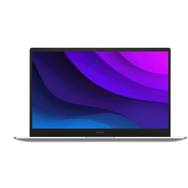 Фото  Ноутбук Infinix Xbook 15 [71005000609]  YL512 15.6" FHD IPS Core i5-1334U 16/512GB Win11Home  Silver