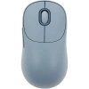 Мышь Xiaomi Wireless Mouse 3 синий оптическая 1200dpi silent беспров. BT/Radio USB для ноутбука 4but (BHR8914GL)