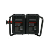 Фото  Аккумуляторная бесщеточная УШМ PROFIPOWER Серия 40B 40B-230 (40В, 230мм, Li-ion-2шт, 8.0Ач, 0-6000об/мин, З/У) [E0234]