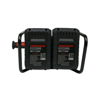 Фото  Аккумуляторная бесщеточная УШМ PROFIPOWER Серия 40B 40B-230 (40В, 230мм, Li-ion-2шт, 8.0Ач, 0-6000об/мин, З/У) [E0234]