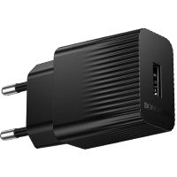 Фото  BOROFONE BAS71A/ Сетевое ЗУ/ 1 USB/ Выход: 10.5W/ черный