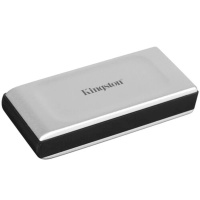 Фото  Kingston External SSD 2TB XS2000 BOC, Type-C, USB 3.2 Gen 2x2, R/W 2000/2000MB/s, IP55, 70x33x14mm, Silver (60 мес)