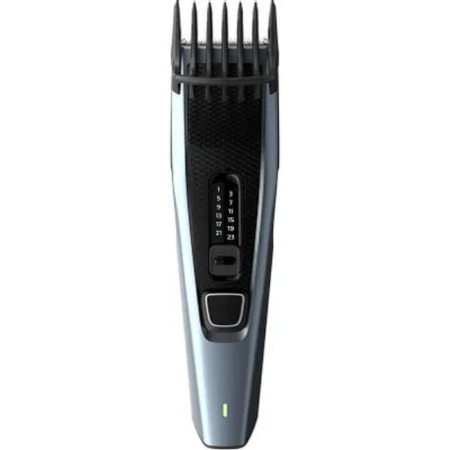 Фото  Машинка для стрижки Philips HC3530/15 синий/черный (насадок в компл:2шт)