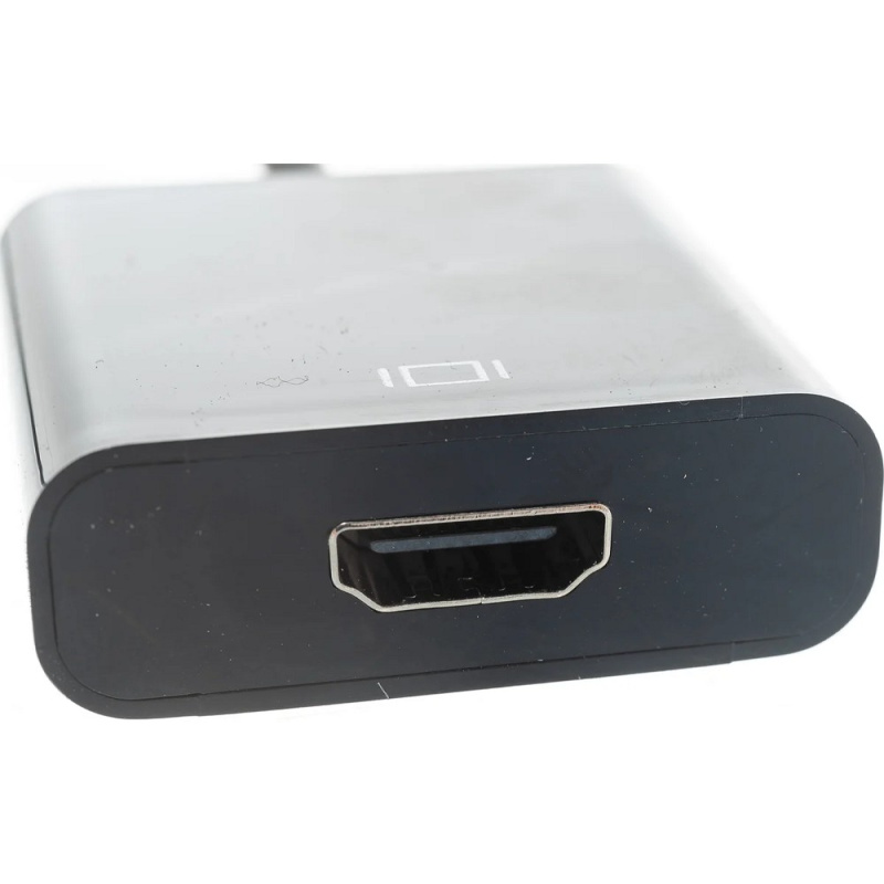 Фото  Cablexpert Переходник USB Type-C/HDMI, 15см, пакет (A-CM-HDMIF-01)