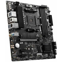 Фото  MSI B550M PRO-VDH Soc-AM4 AMD B550 4xDDR4 mATX AC`97 8ch(7.1) GbLAN RAID+VGA+HDMI+DP
