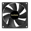 Фото  Exegate EX283384RUS Вентилятор ExeGate E09225H4P-PWM, 92x92x25 мм, гидродинамический, 4pin, PWM, 24dBA