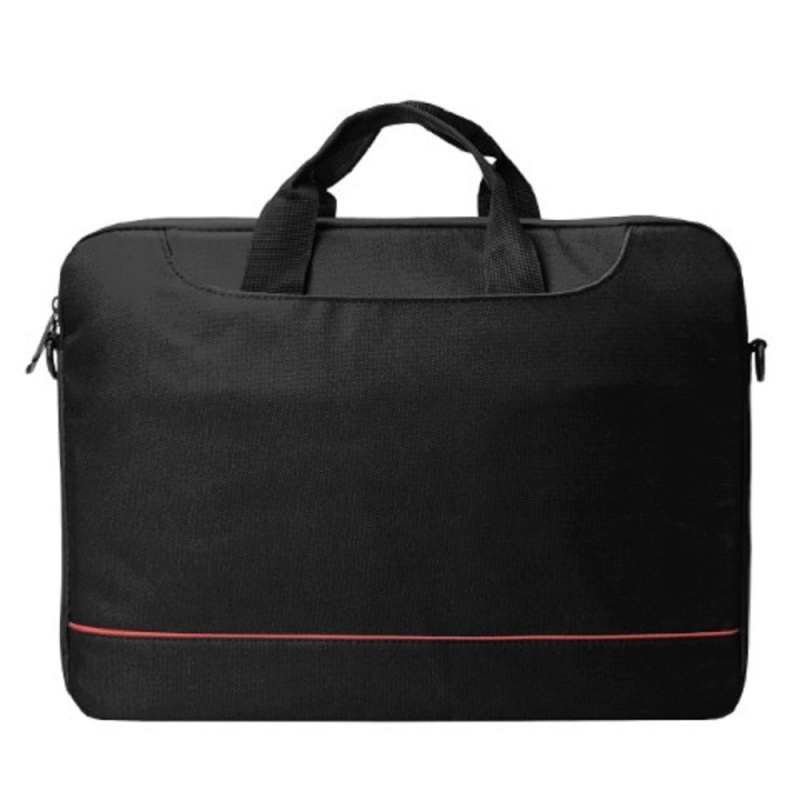 Фото  Сумка PORTCASE KCB-141BK (нейлон, чёрная до 15,6")
