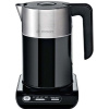 Фото  BOSCH TWK8613P Чайник,1.5л, 2400Вт, черно-серебристый
