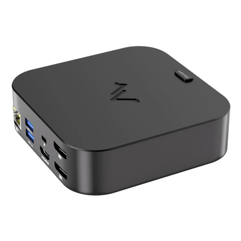 Фото  Maibenben USB-C Dock DS13 / DS301 100W (YPE-C TO TYPE C PD + 4USB3.0 + 3.5 + RJ45 + HDMI + 2DP)