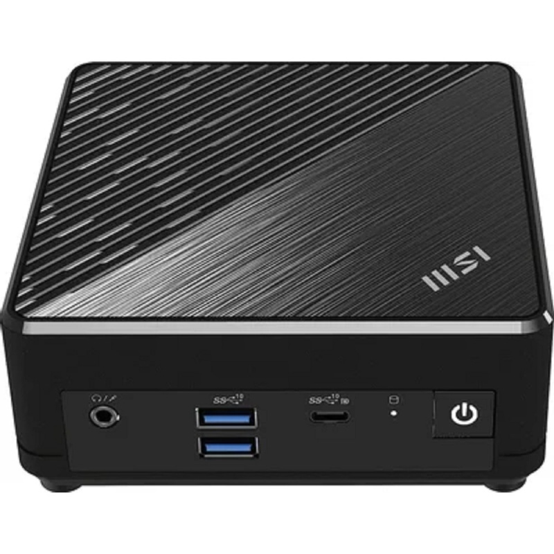 Фото  MSI Cubi N ADL S-269BRU [936-B0A921-269] Black { N100 (0.8)/ UHDG/noOs}
