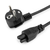 Фото  Кабель питания для ноутбуков Gembird/Cablexpert, 3м, Schuko- C5, 10А (PC-186-ML12-3M)