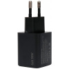 Фото  Cablexpert зарядное устройство 30Вт GaN, 3А, QC4.0/PD, 1xUSB, 1xType-C, черный, пакет (MP3A-PC-64)