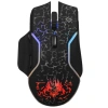 Беспроводная игровая мышь Defender Oneshot GM-067 черный,LED,7D,300 мАч, 3200dpi  [52067]