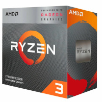Фото  CPU AMD Ryzen 3 PRO 4350G OEM (100-000000148) {3,80GHz, Turbo 4,00GHz, Radeon Graphics, AM4}
