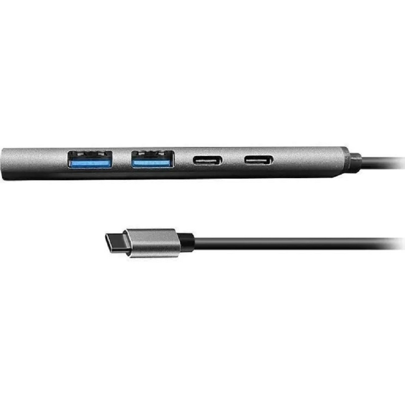 Bion переходник USB Type-C - USB  M F  OTG  USB 3.2  10Gbps [BXP-A-USBC-USBA]