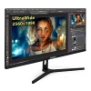 LCD ExeGate 29" ES1500 SmartView {IPS 2560x1080 75Hz 1ms 21:9 300cd 1000:1 178/178 HDMI DisplayPort USB} [EX297302RUS]