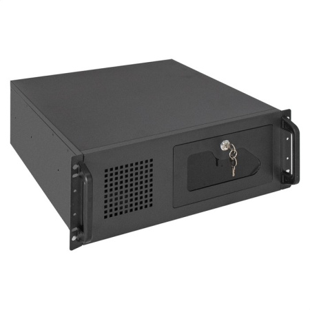 Exegate EX295481RUS Серверный корпус ExeGate Pro 4U450-17 <RM 19"  высота 4U  глубина 450  без БП 2*