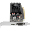 Фото  Видеокарта ZOTAC GeForce GT1030 2GB GDDR5 64bit DVI/HDMI 1FAN LP (ZT-P10300A-10L) RTL
