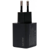 Фото  Cablexpert зарядное устройство 30Вт GaN, 3А, QC4.0/PD, 1xUSB, 1xType-C, черный, пакет (MP3A-PC-64)