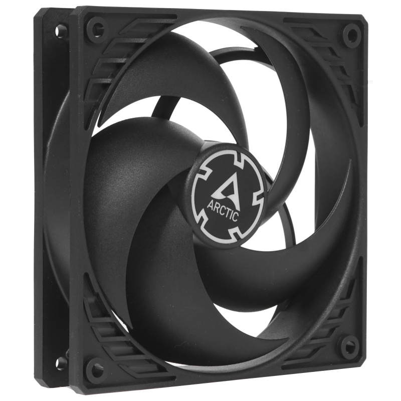 Фото  Case fan ARCTIC P12 Silent (black/black)   (ACFAN00130A)