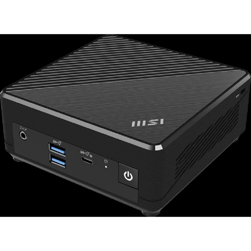 Фото  MSI Cubi N ADL S-280XRU [9S6-B0A921-280] Black {N200/8Gb/SSD256Gb UHDG/noOS}