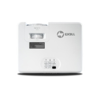 Фото  Exell EXD102Z Проектор лазерный {DLP, 4100 lm, XGA (1024x768), 3500000:1}