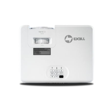 Фото  Exell EXD102Z Проектор лазерный {DLP, 4100 lm, XGA (1024x768), 3500000:1}