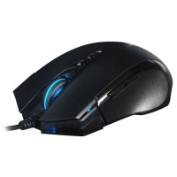 Фото  A4Tech X89 черный оптическая (2400dpi) USB (7but) [1147672]