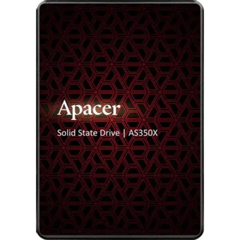 Фото  Apacer SSD 256GB AS350X AP256GAS350XR-1 {SATA3.0}