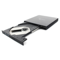 Фото  USB Gembird DVD-USB-02, пластик, черный RTL