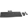 Фото  920-002561 Logitech Клавиатура + мышь Desktop MK120 USB оригинальная заводская гравировка RU/LAT