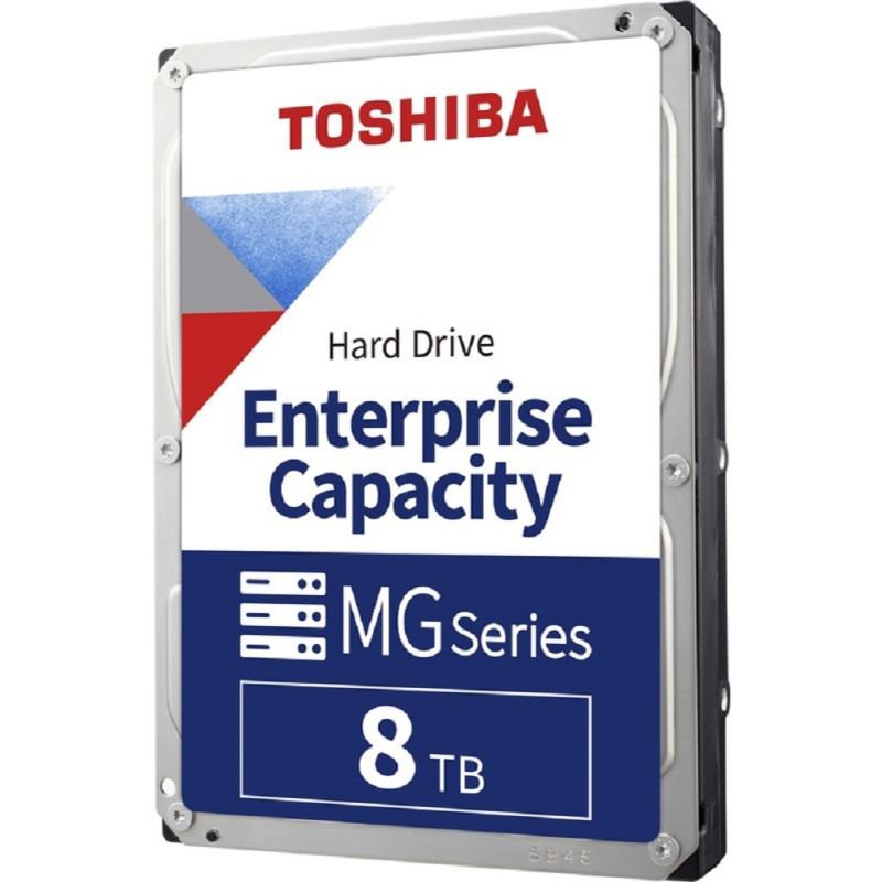 Фото  8TB Toshiba HDD Server (MG06SCA800E) {SAS, 7200 rpm, 256Mb buffer, 3.5"}