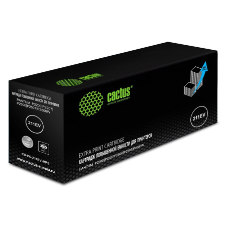 Картридж лазерный Cactus CS-PC-211EV-MPS PC-211EV PC-211P черный (6000стр.) для Pantum M6500 M6500W 