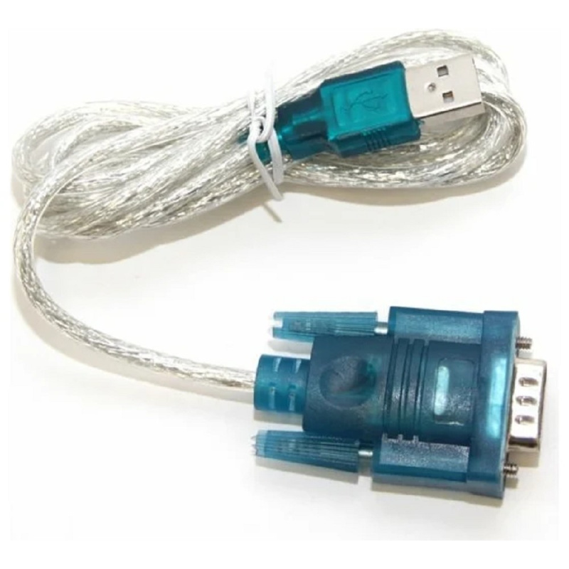Фото  5bites UA-AMDB9-012 Кабель-адаптер  USB2.0/AM -> RS232(DB9)/M, 1.2м.