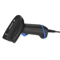 Фото  Newland HR2000 Сканер штрих-кодов 2D CMOS Handheld Reader with 2 mtr.  USB cable